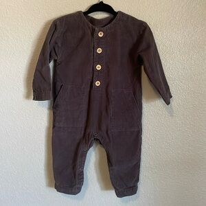City Mouse cord romper